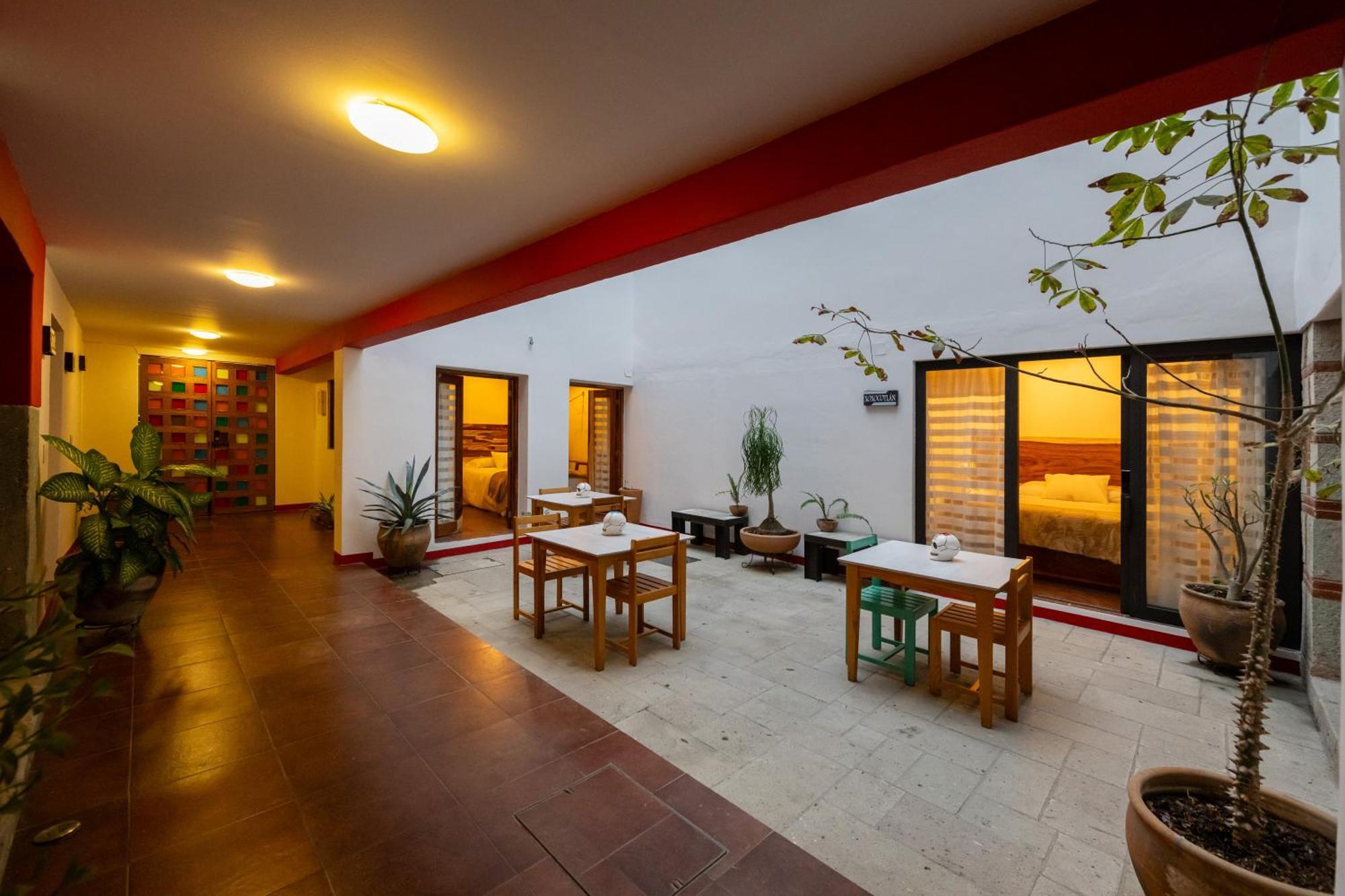 Casa Fortaleza Oaxaca Exterior foto